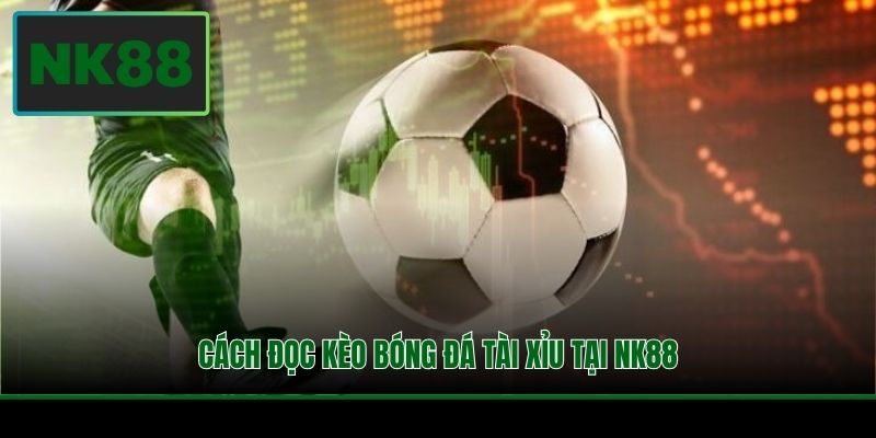 Cách đọc kèo bóng đá tài xỉu tại NK88