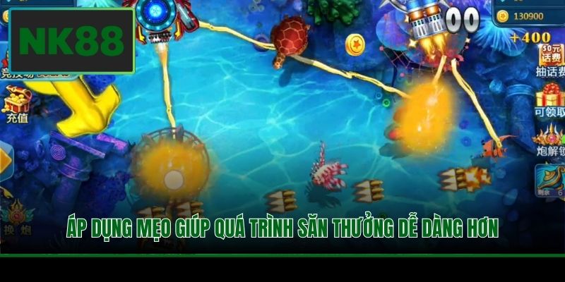 4 mẹo chơi bắn cá online từ cao thủ NK88