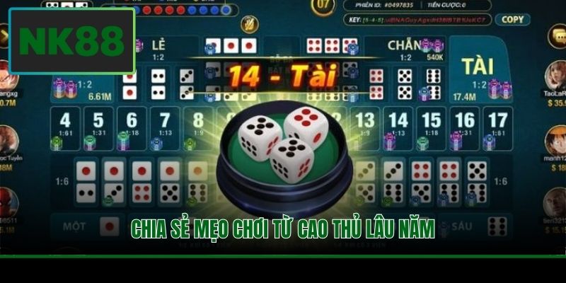 Mẹo Chơi Tài Xỉu Trên Điện Thoại Từ Dân Chuyên Tại NK88